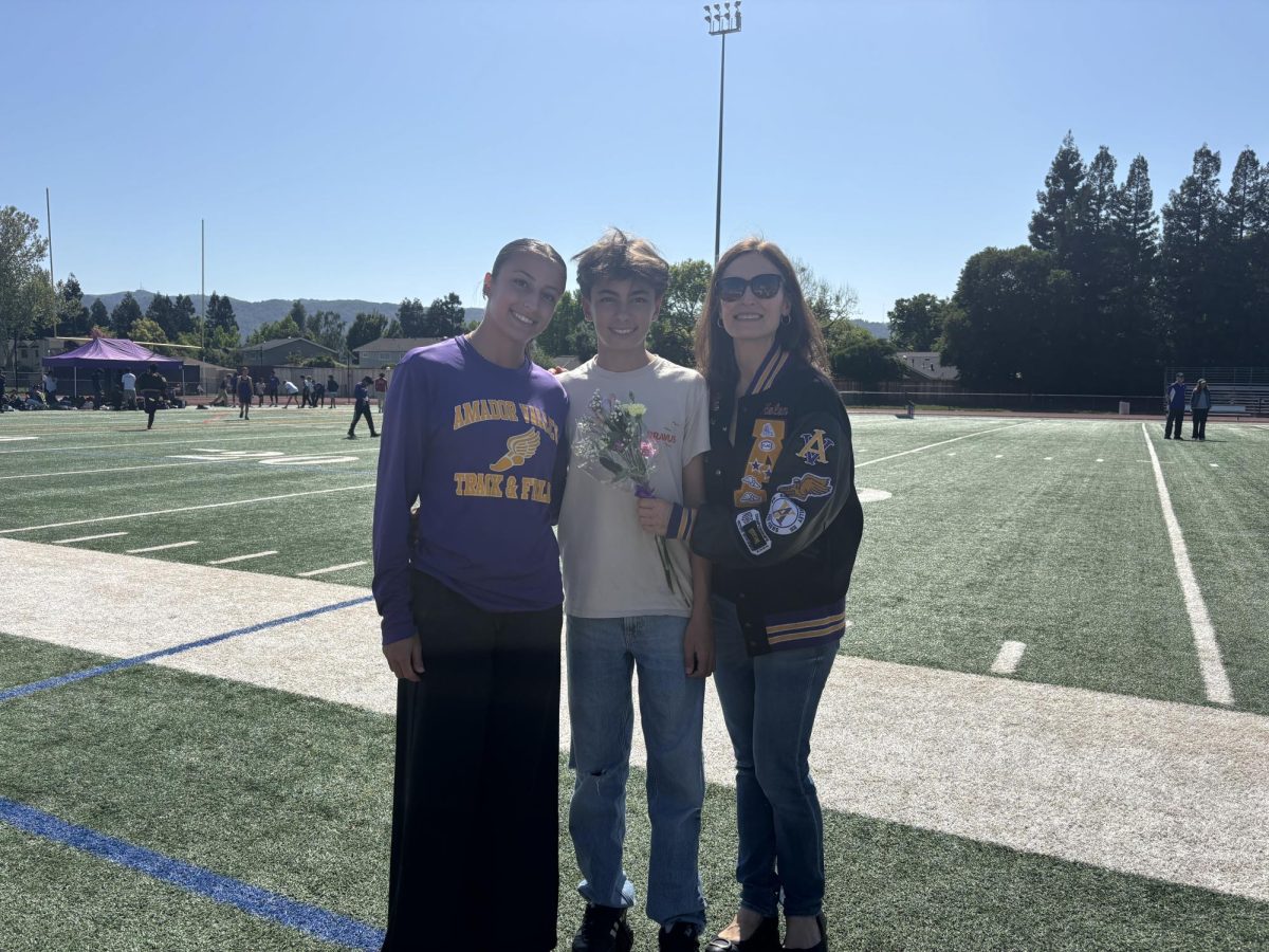 Helen Oswalt ('25) has been recognized as an athlete with the most awards and records among all of the athletes.