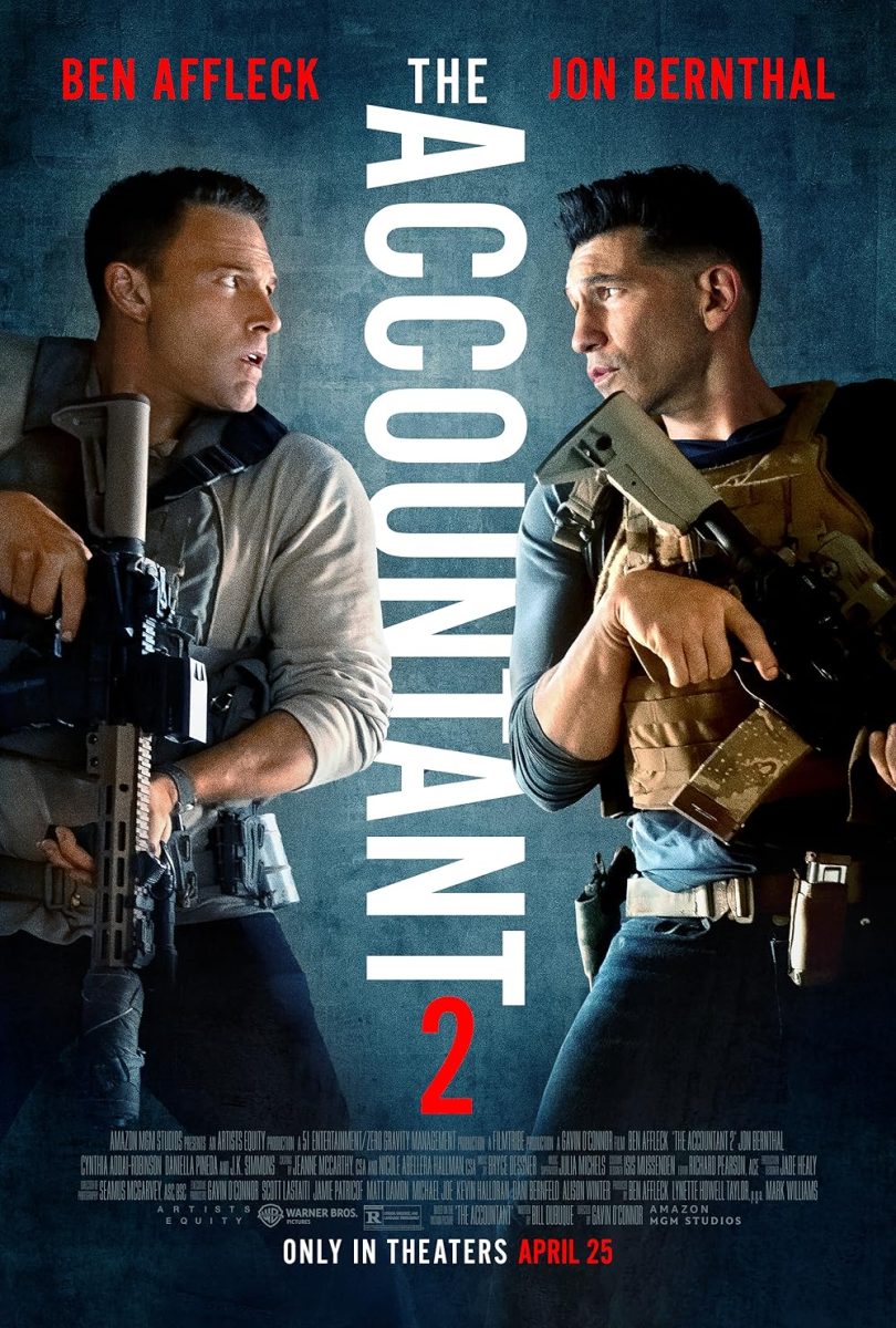 Ben Affleck and Jon Bernthal starring as Christian Wolff and Brax Wolff in The Accountant 2.