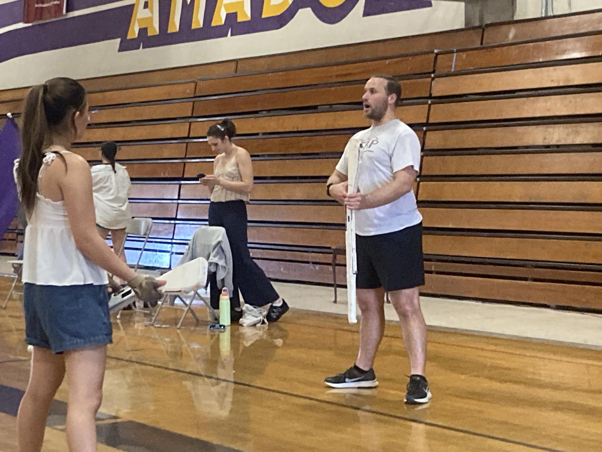 Photo Story: AV Color Guard practices new skills at Workshops