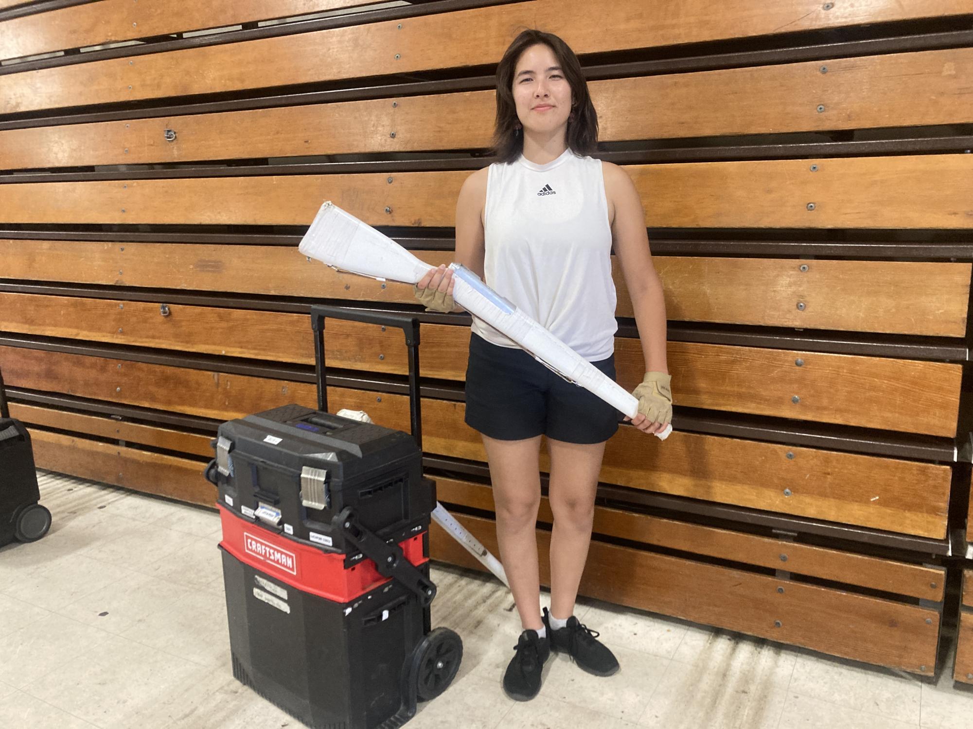 Photo Story: AV Color Guard practices new skills at Workshops