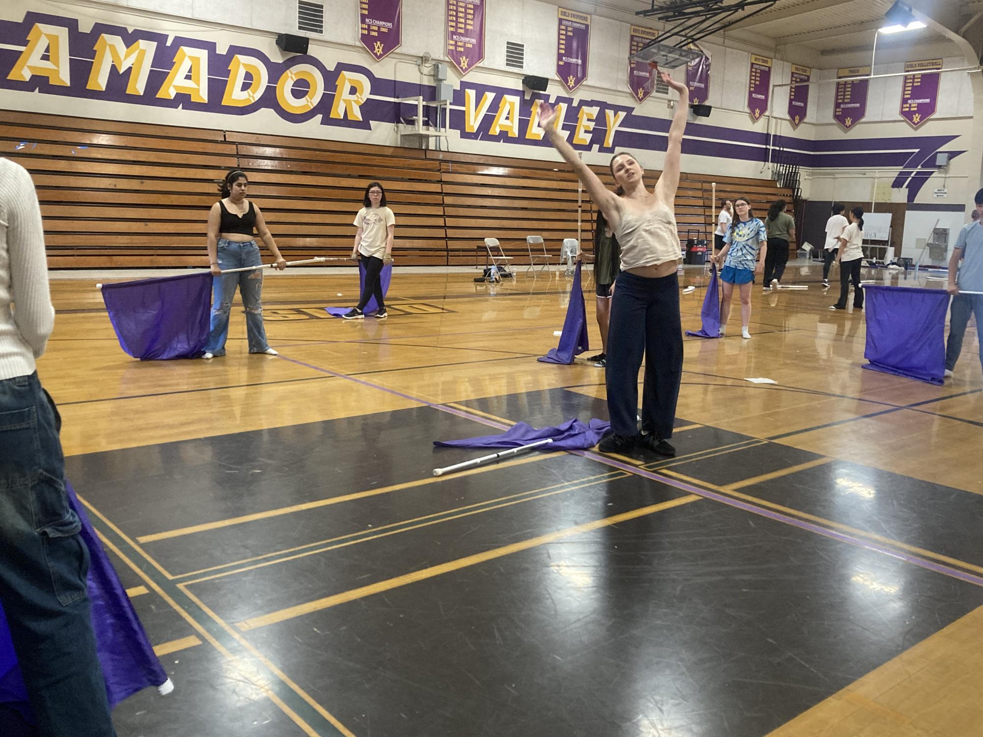 Photo Story: AV Color Guard practices new skills at Workshops