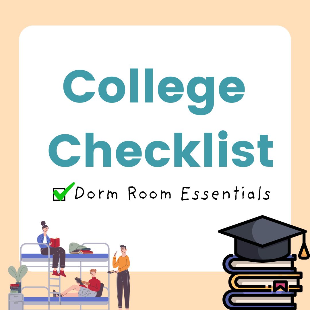 College Checklist: Dorm Room Essentials