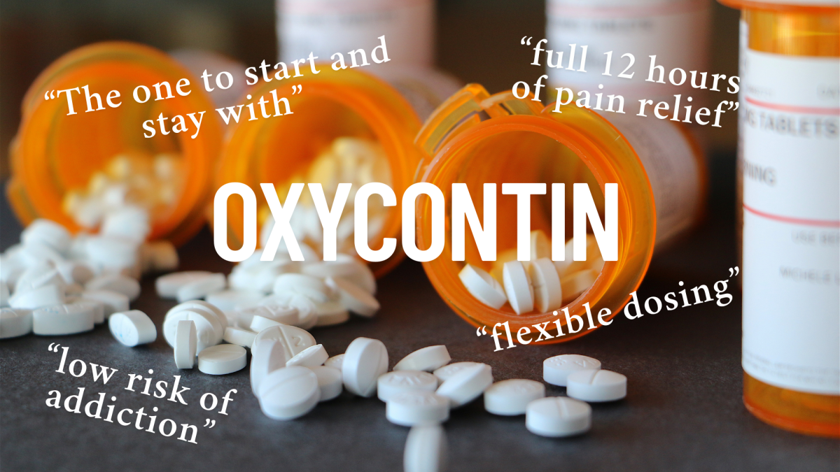 Purdue Pharma aggressively marketed OxyContin with claims that were untrue, leading to the largest opioid crisis in history.