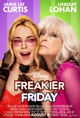 "Freakier Friday"'s success can be attributed to the original cast, nostalgic feel, and humor, making this one of Disney's best sequels. Picture Courtesy of Walt Disney Studios