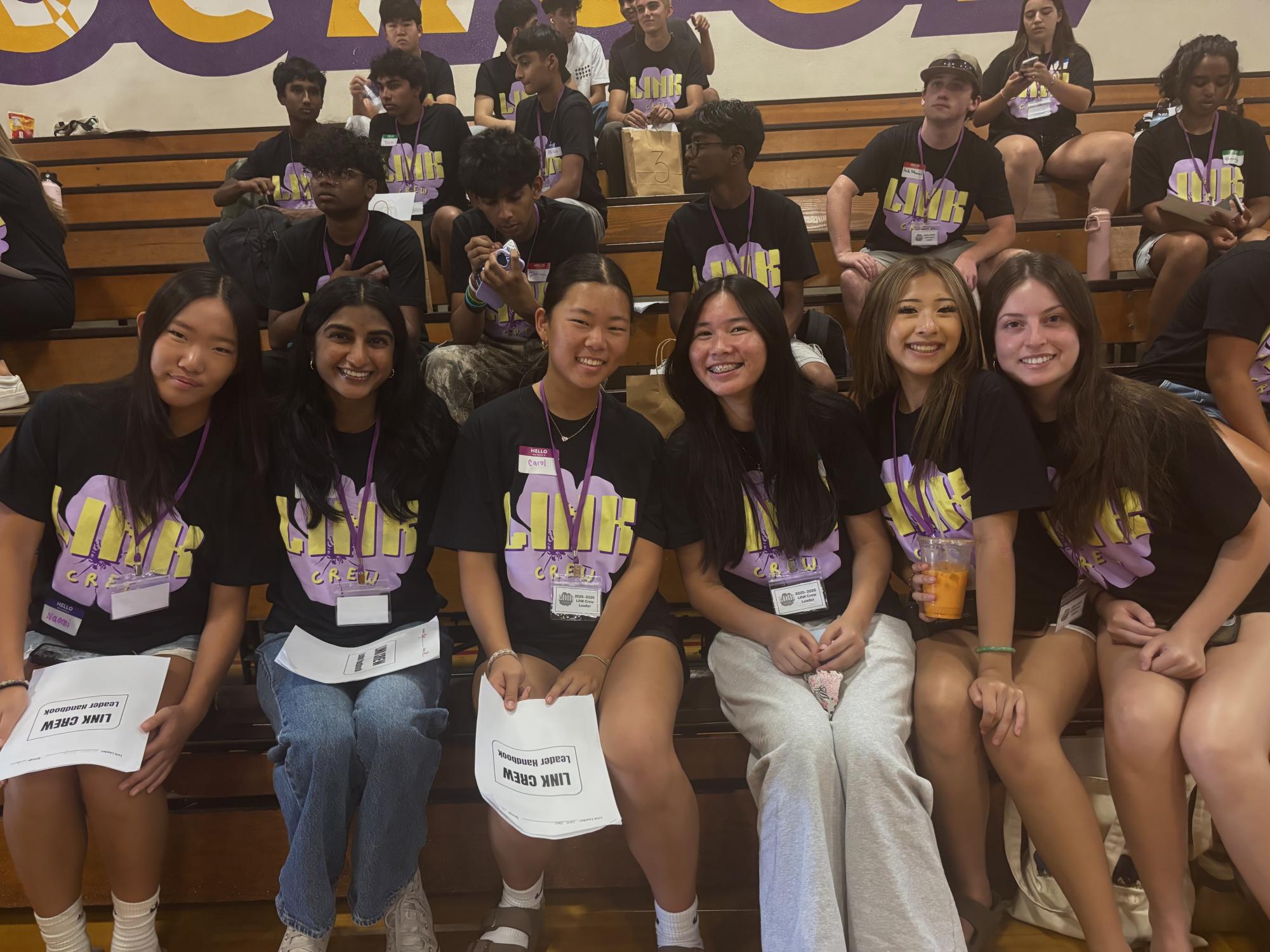 Linking Bonds: How Amador’s Link Crew connects with the Freshmen Class
