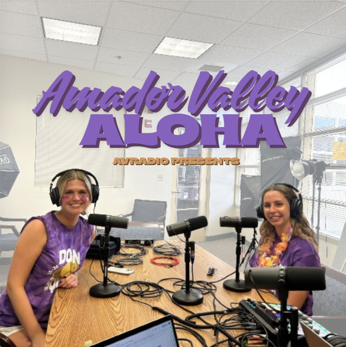 Around Amador: Amador Aloha Ft. Emmy Hoopes and Stella Short