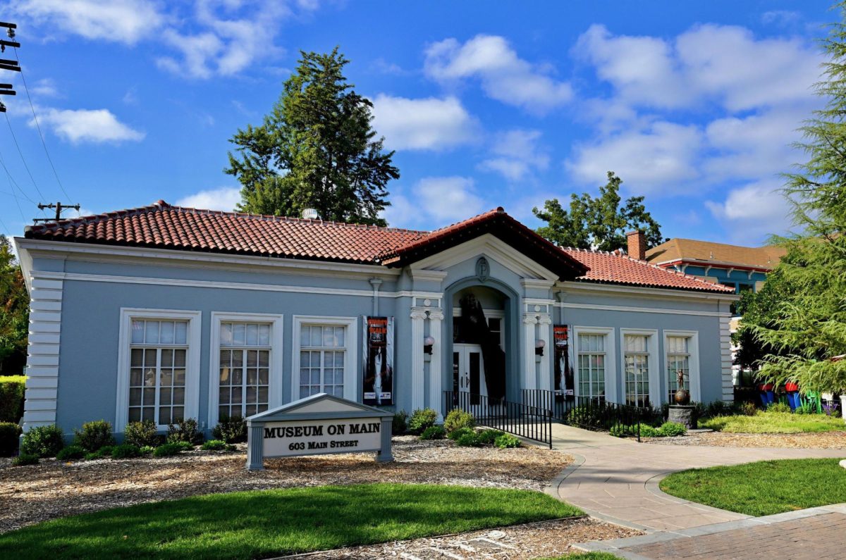 The Museum on Main, the center of Pleasanton history located on 603 Main Street Pleasanton, CA 94566.