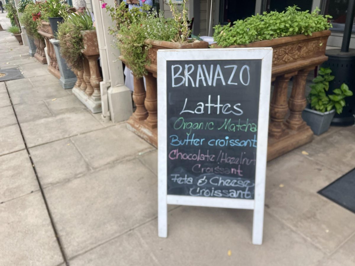 Bravazo, once located off of Bernal Ave., now has a larger space on Main St. They offer indoor, outdoor, and bar seating for customers. 
