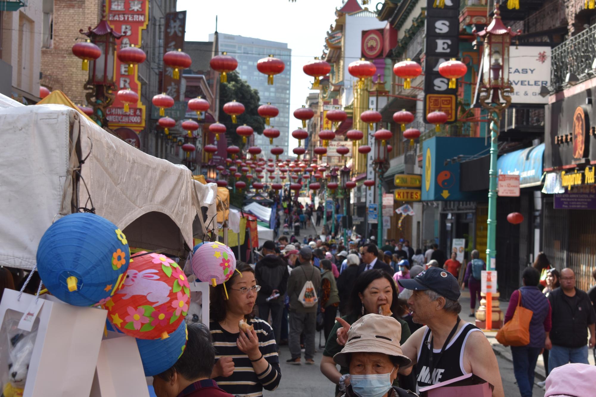 San Fransisco celebrates Autumn Moon Festival