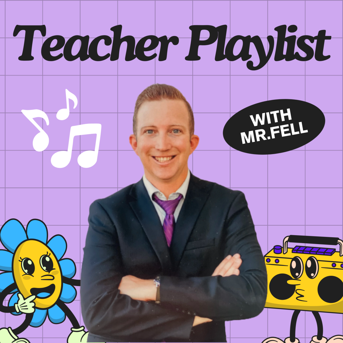 Teacher Playlist: Mr. Fell