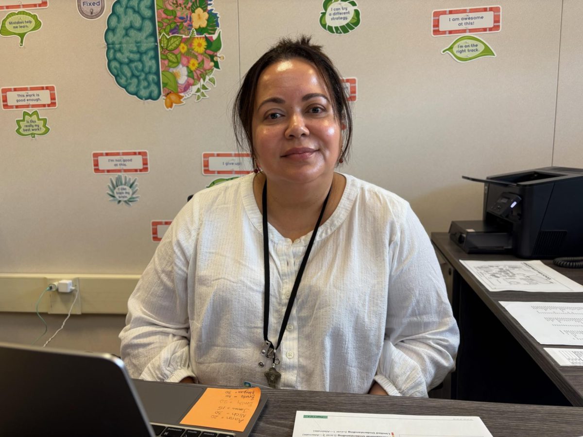Antuna-Munoz is back in a school environment after teaching elementary school for fifteen years.