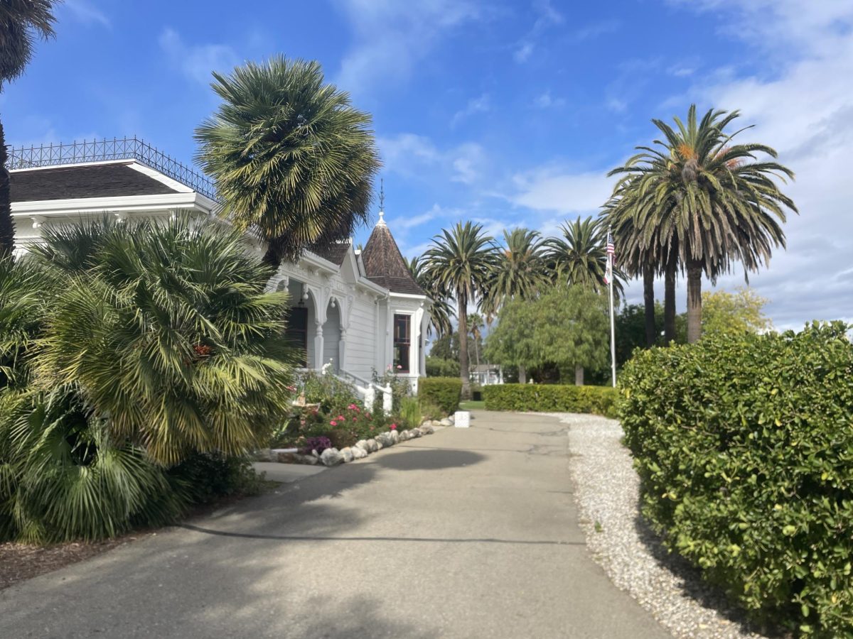 The Ravenswood site features a family cabin, a house for entertaining, and a carriage house.