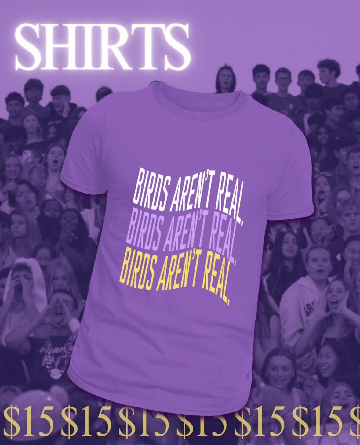 The Return of Rivalry Shirts