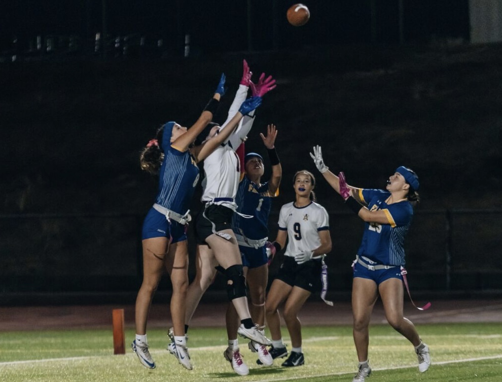 Flag Football paints Pleasanton purple