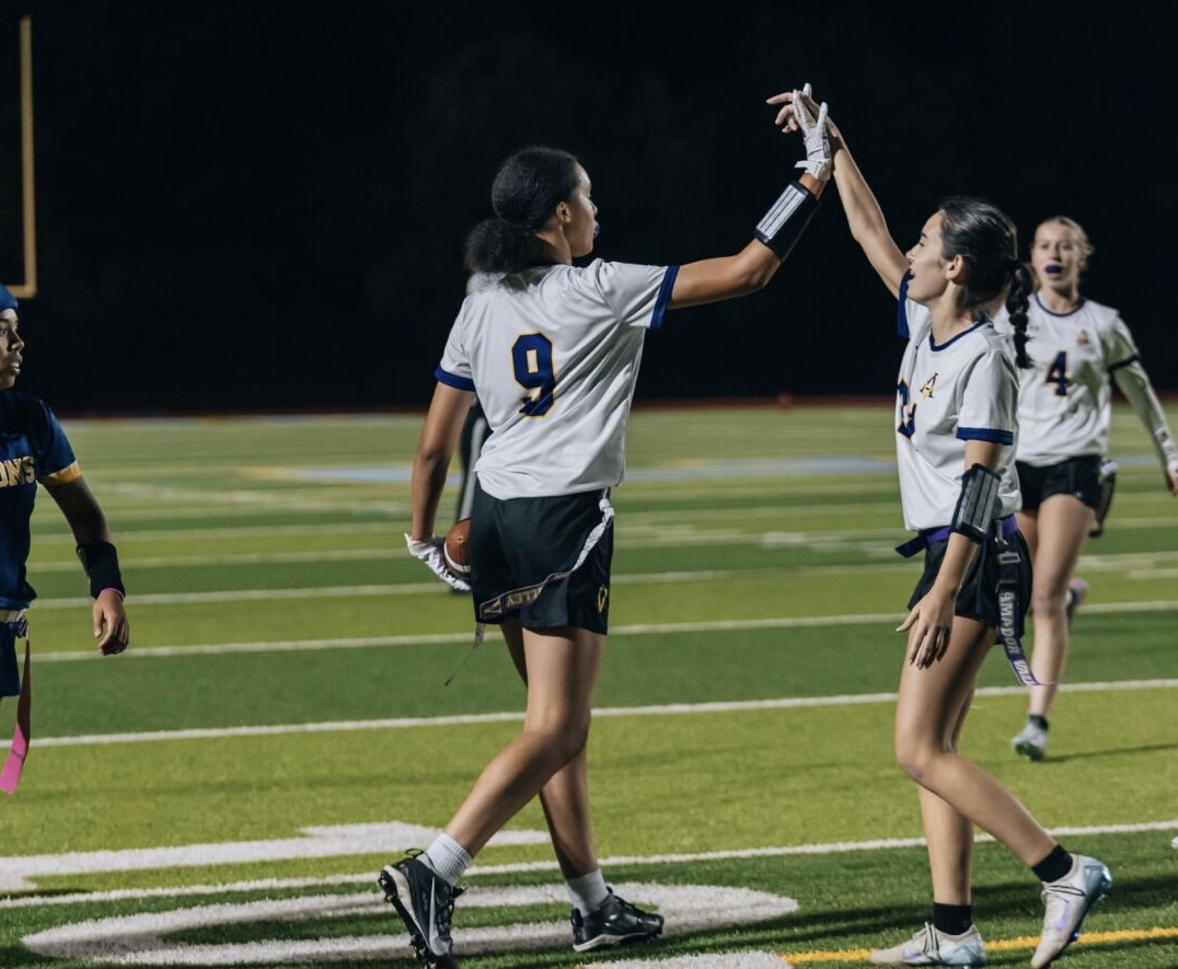 Flag Football paints Pleasanton purple
