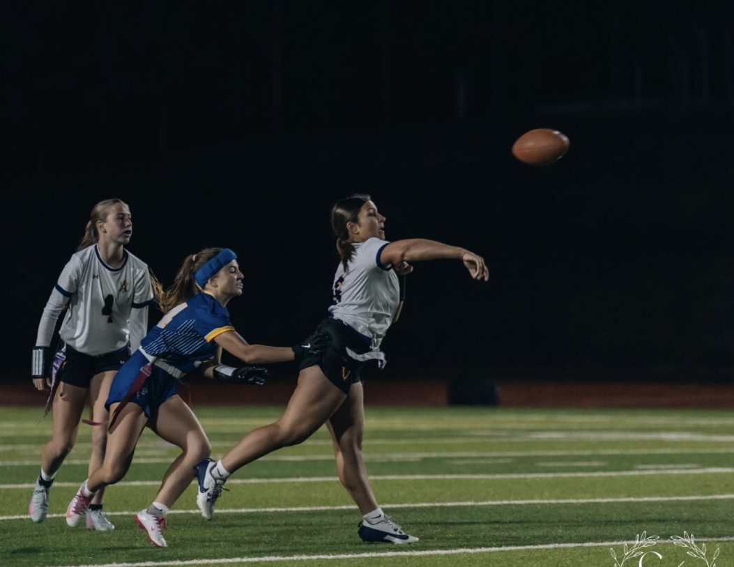 Flag Football paints Pleasanton purple