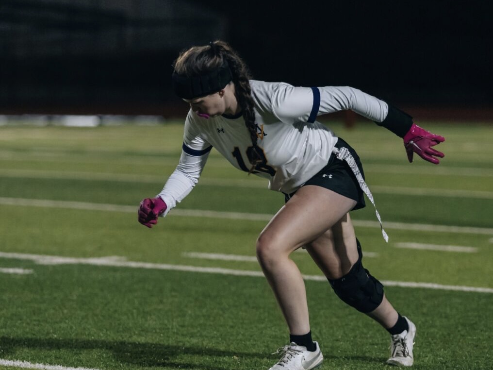 Flag Football paints Pleasanton purple
