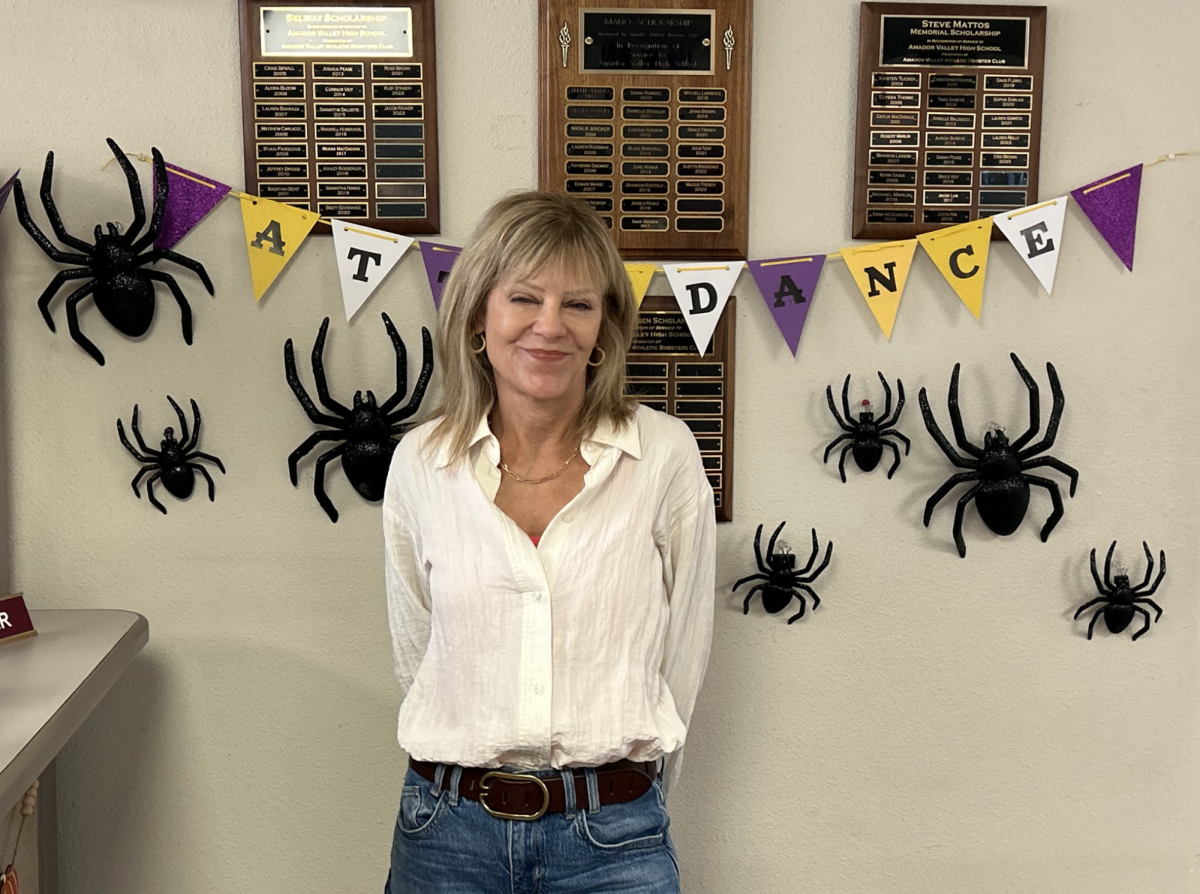 Lisa Gardner is the newest member of the Amador attendance team, working to keep track of students and absences.