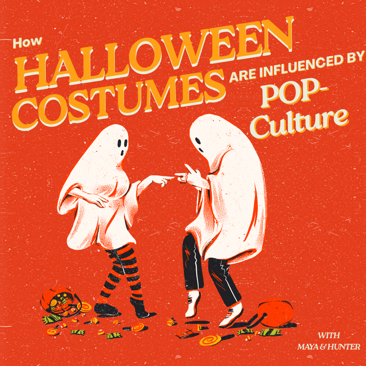 How Pop Culture affects Halloween Costumes