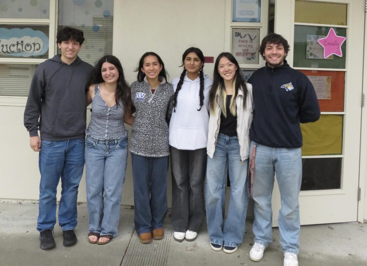 Aiden Perez ('26), Sarina Lashkarian ('28), Alyssa Vu ('26). Aakanksha Balachander ('26), Amelia Tsao ('26), and Gabe Hernandez ('26) placed st the National JEA competition.