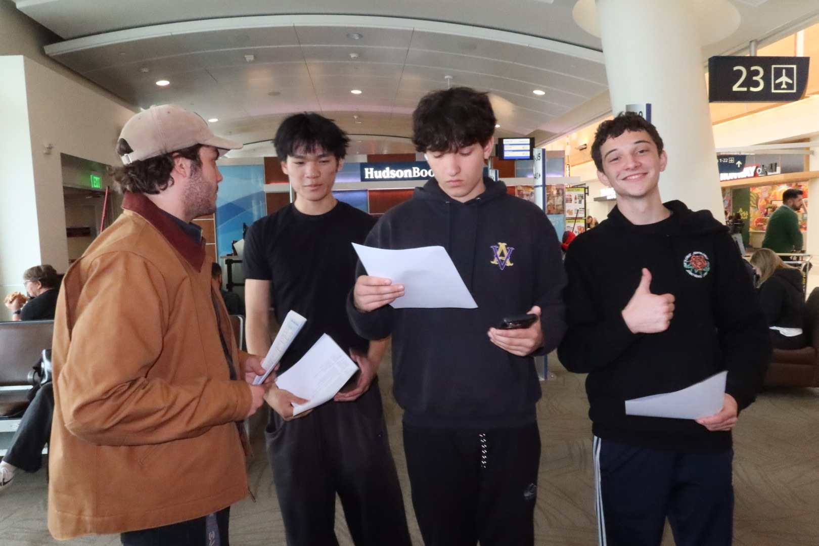 Mics on: Amador Valley Journalism takes on JEA Conference