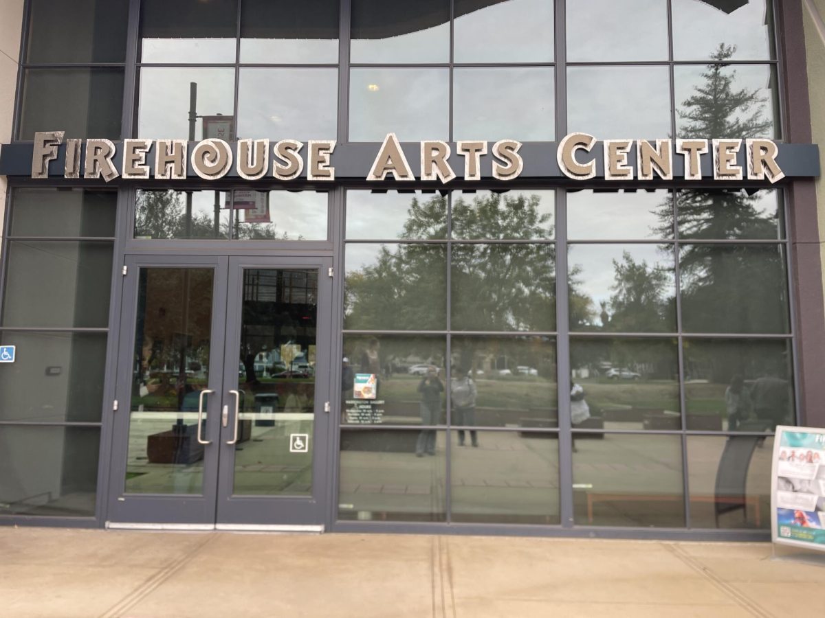 The Firehouse Arts Center hosted Beetlejuice JR. The final show was nearly sold out, with only a few empty seats left.