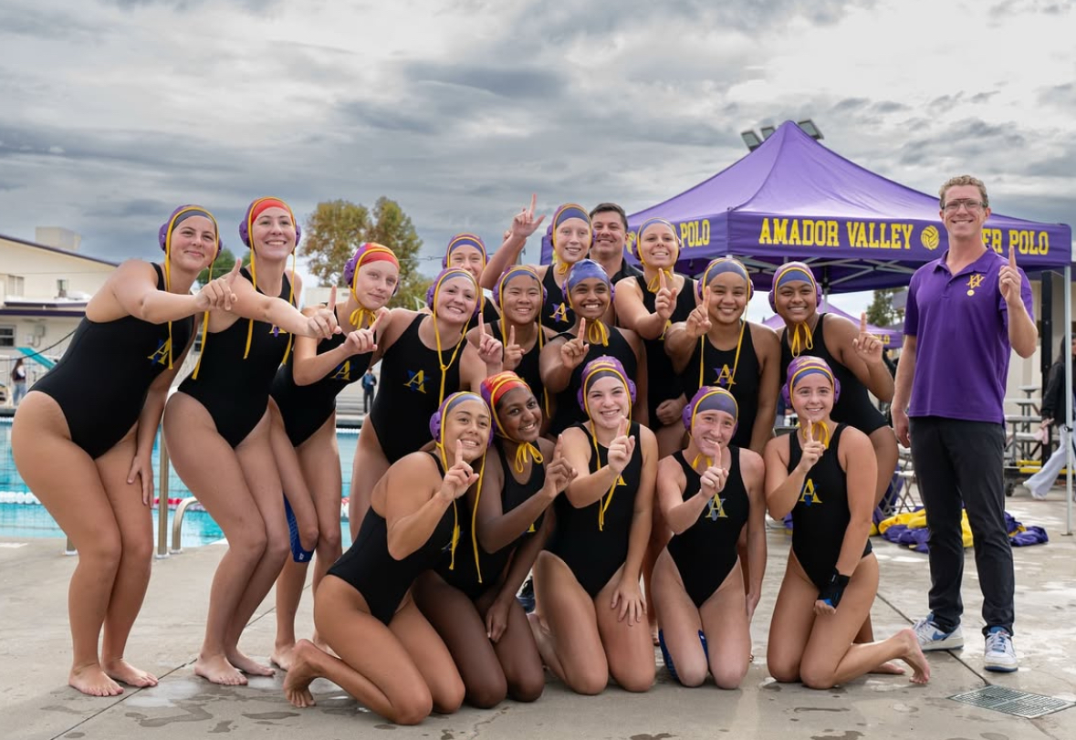 Making a splash: Girls Varsity Water Polo wins North Coast Sections, moves onto States