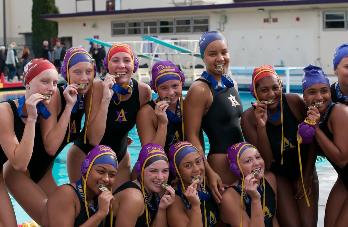 Making a splash: Girls Varsity Water Polo wins North Coast Sections, moves onto States