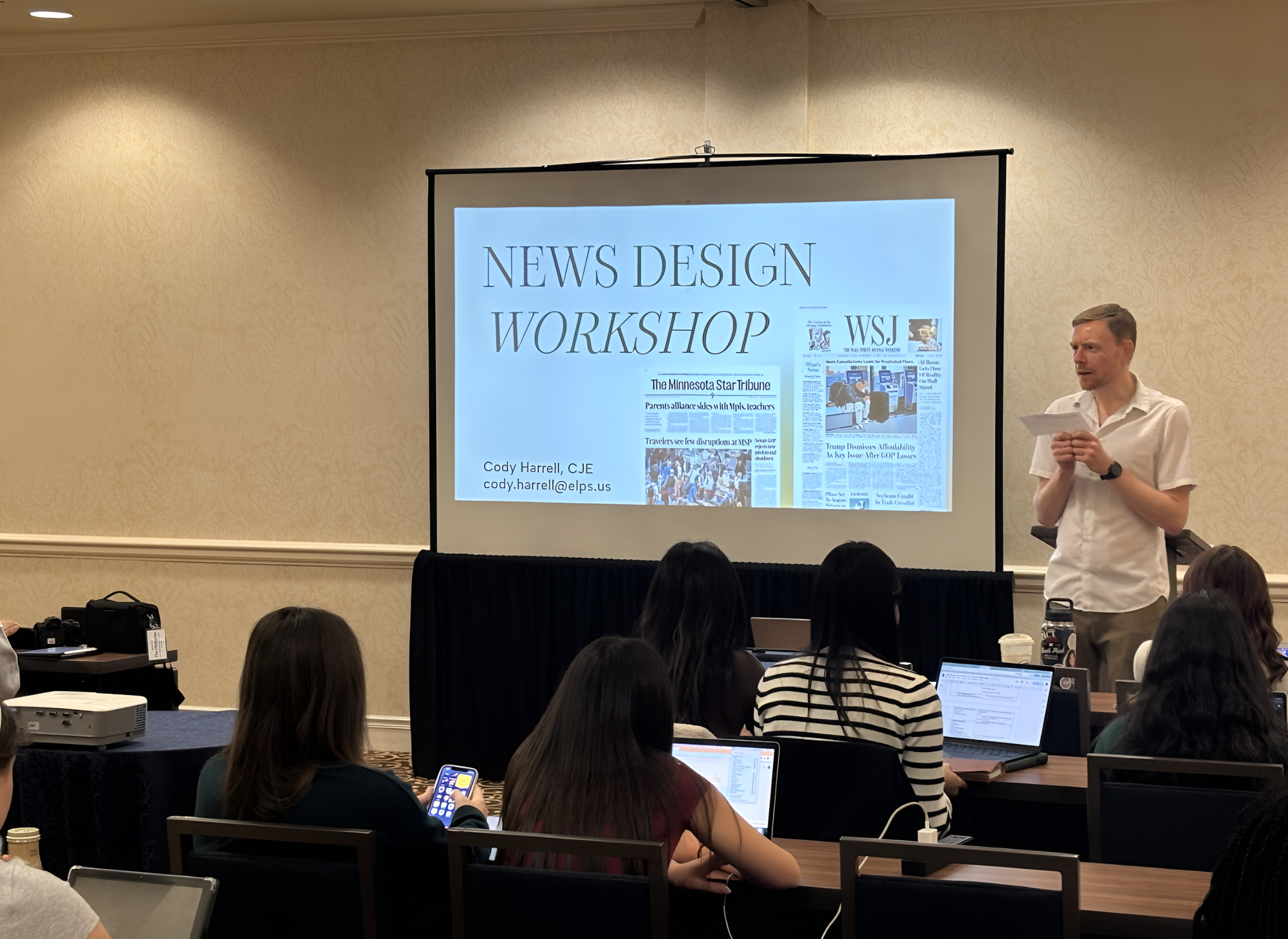 Mics on: Amador Valley Journalism takes on JEA Conference