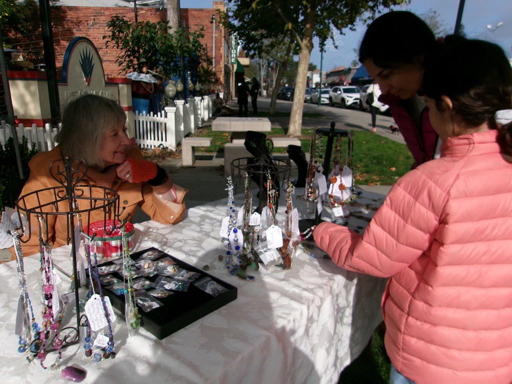 Scenes from Museum on Main's Christmas Market