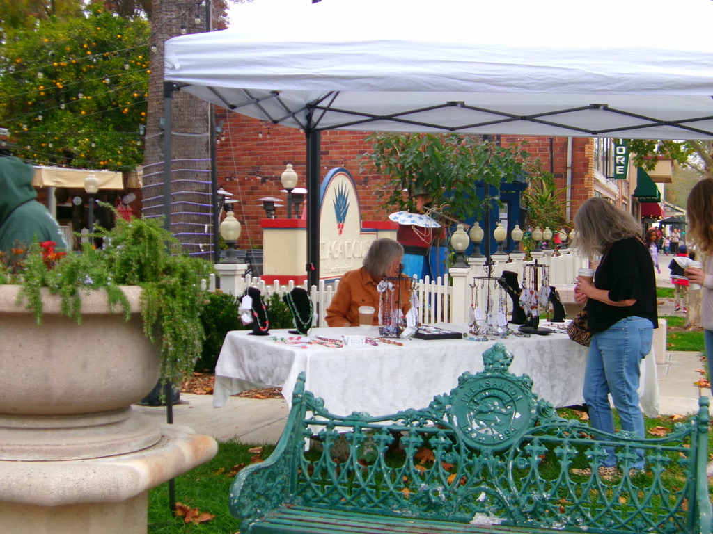 Scenes from Museum on Main's Christmas Market