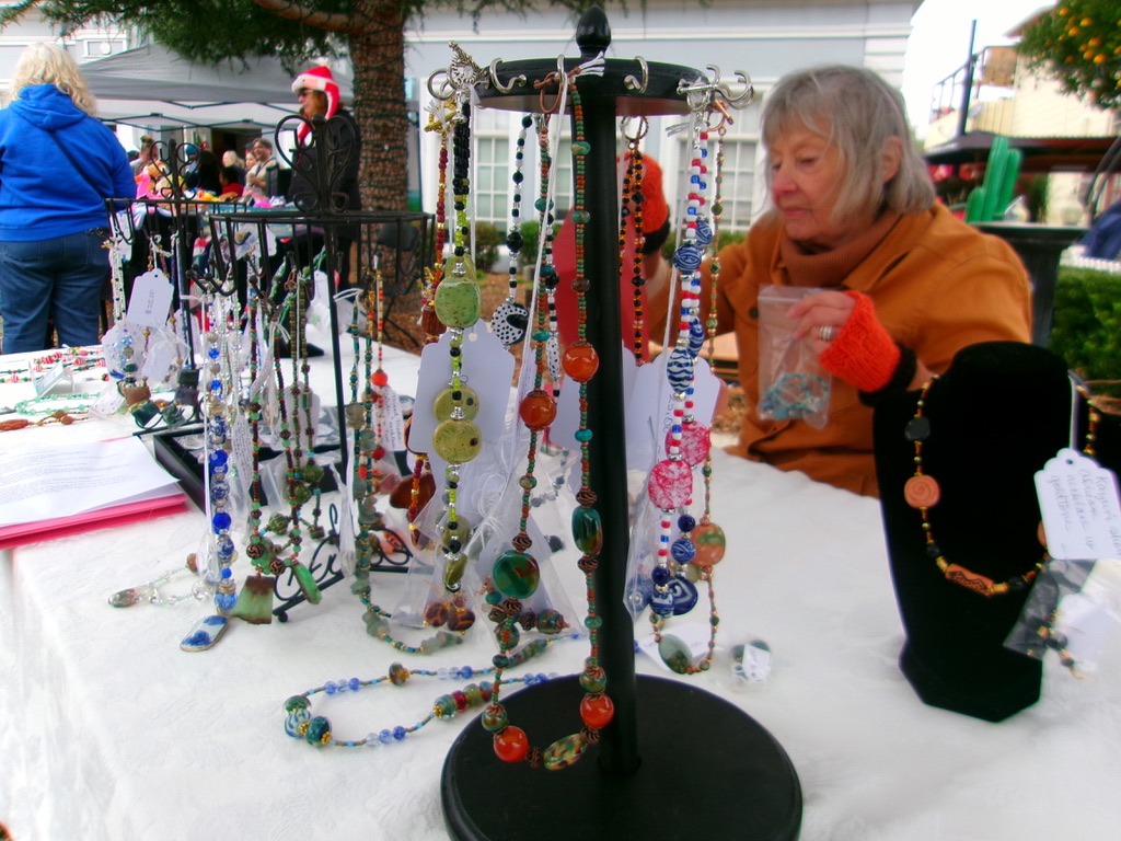 Scenes from Museum on Main's Christmas Market