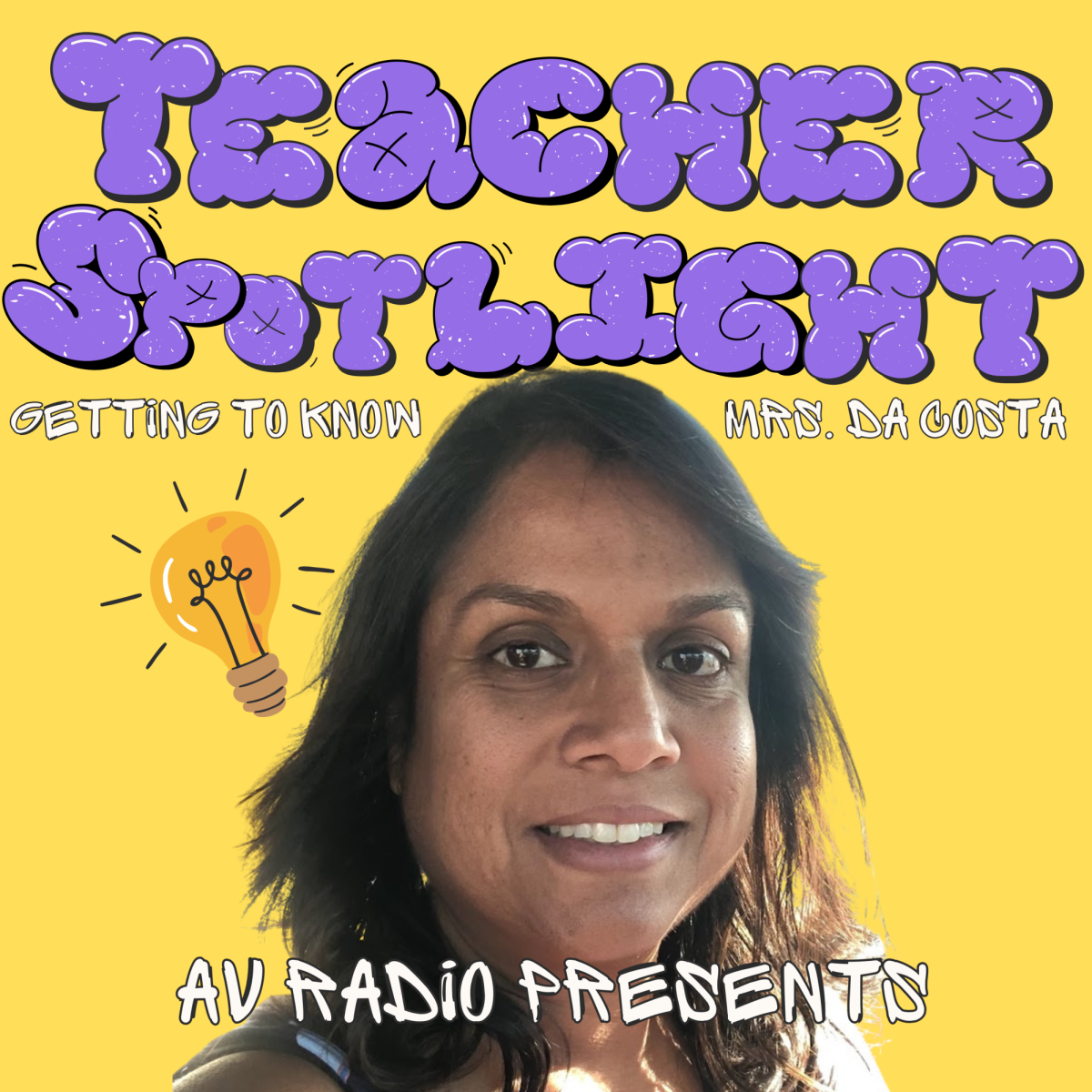 Teacher Spotlight: Mrs. Da Costa