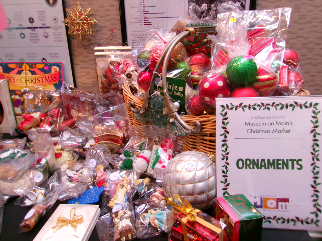 Scenes from Museum on Main's Christmas Market