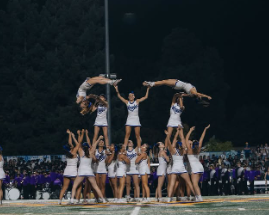 Taking the mat: Competition Cheer gears up for first comp