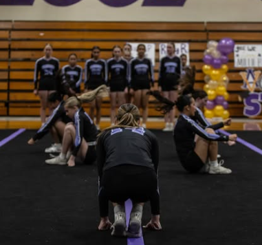 The skills gained in Competition Cheer will carry momentum forward into the spring STUNT season.