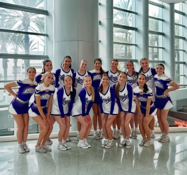 Last year, Amador Cheer competed under the GroupStunt division, taking the team all the way to Nationals in Anaheim. This is the first year in a while they will compete under Traditional Competiton Cheer.