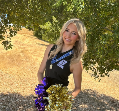 Among other distinctions, Rosie Jupp ('28) earned the title of All-American at UCA Cheer camp.