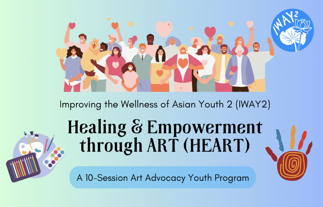 HEART used flyers like these to promote their program to students across Amador Valley High School.