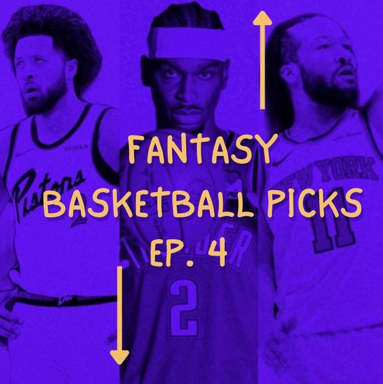 Fantasy Basketball Waiver Wire Pickups Ep.4