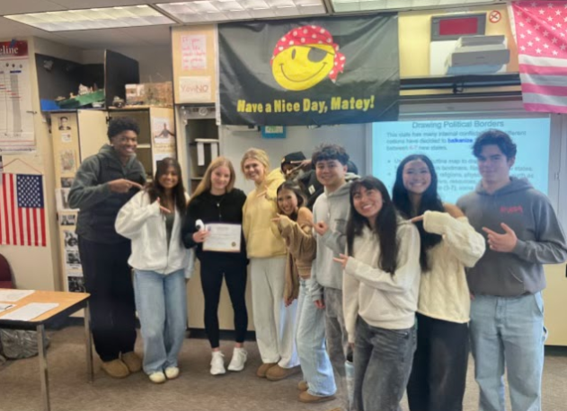 AV Boosters bring Athlete of the Month award to Amador
