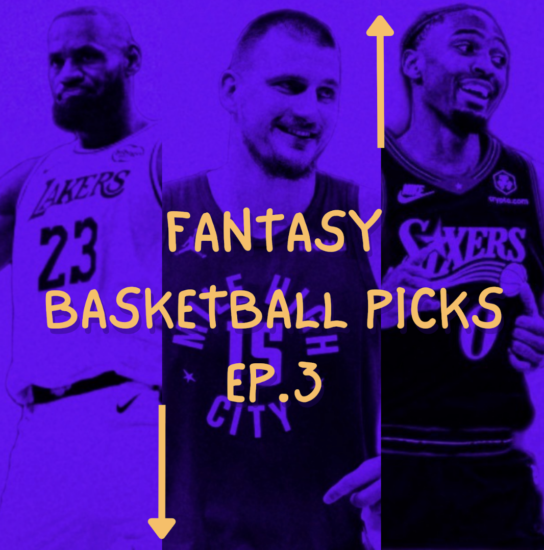 Fantasy Basketball Waiver Wire Pickups Ep.3