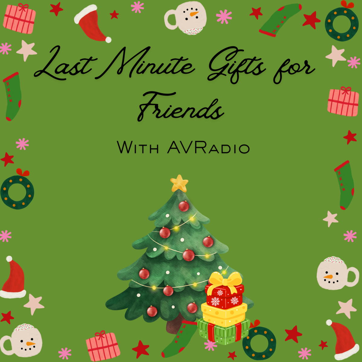 Last Minute Christmas Gifts for Friends