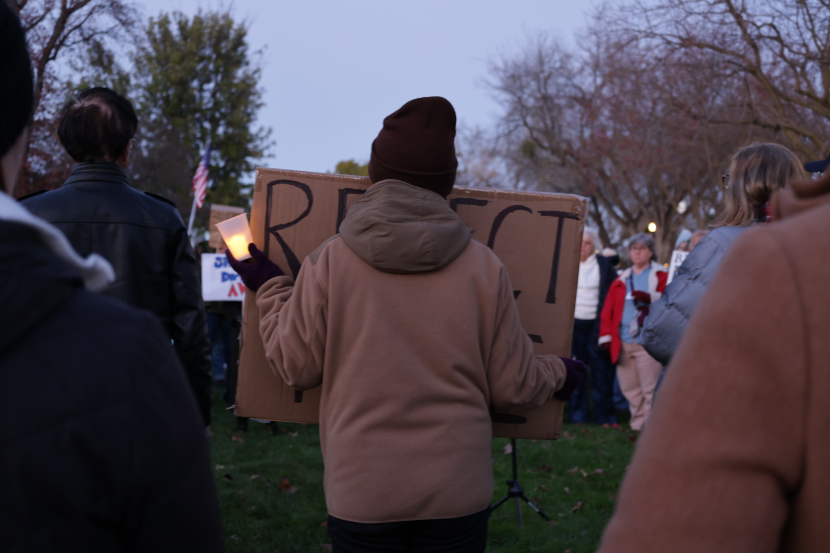 “No Justice, No Peace”: Tri-Valley Vigil Honors Minneapolis Victim Renee Good