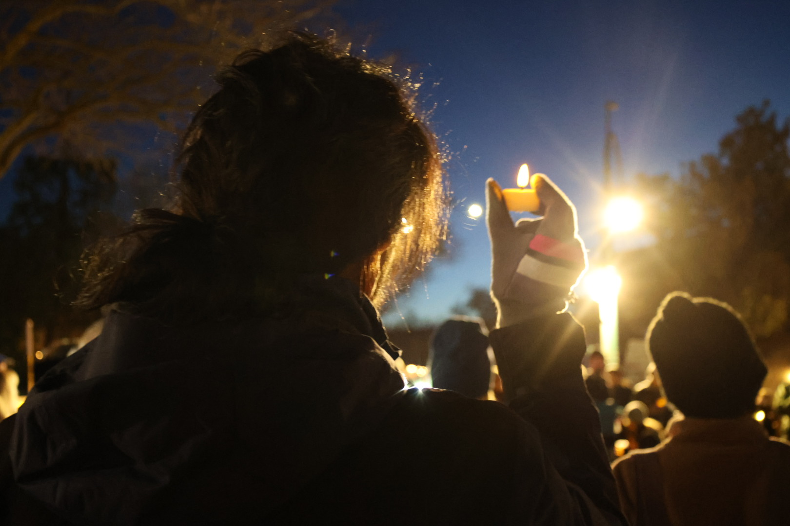 “No Justice, No Peace”: Tri-Valley Vigil Honors Minneapolis Victim Renee Good