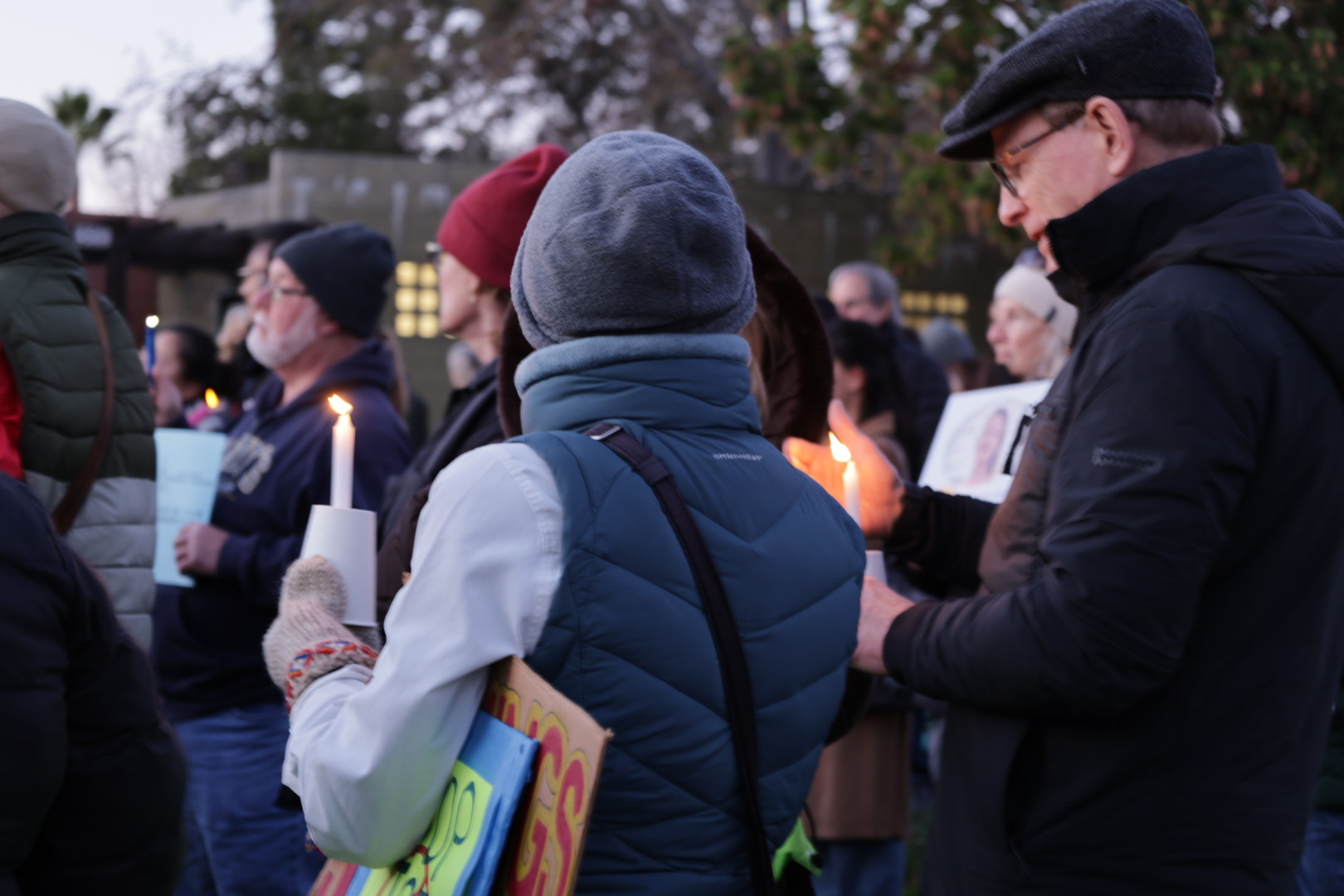 “No Justice, No Peace”: Tri-Valley Vigil Honors Minneapolis Victim Renee Good