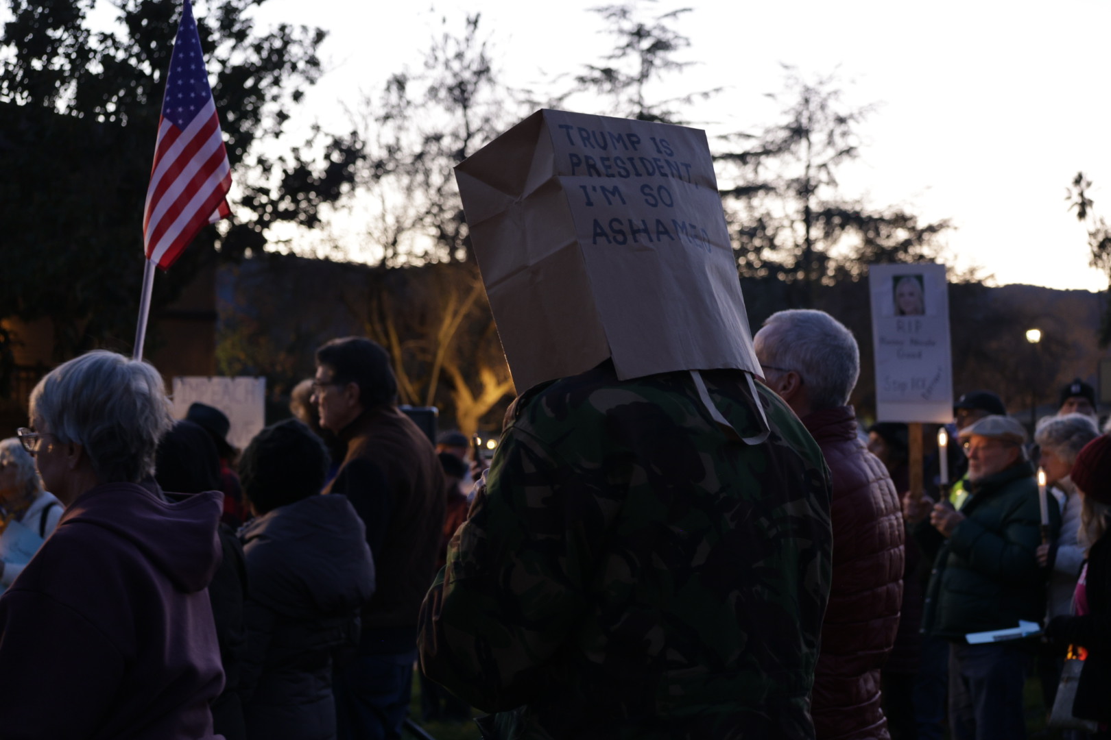 “No Justice, No Peace”: Tri-Valley Vigil Honors Minneapolis Victim Renee Good