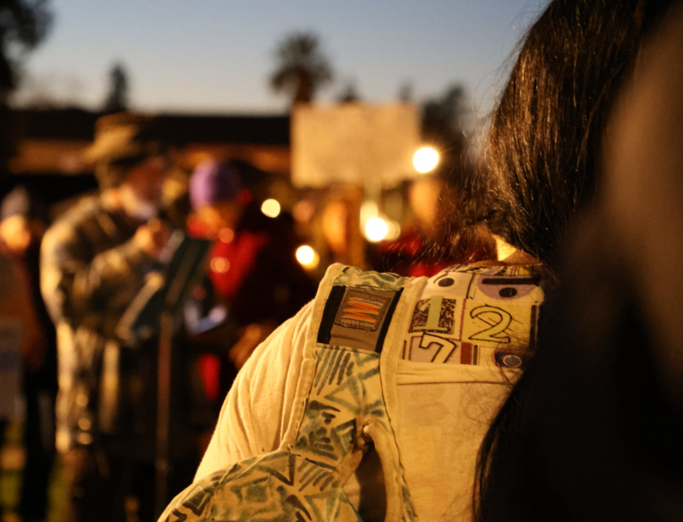 “No Justice, No Peace”: Tri-Valley Vigil Honors Minneapolis Victim Renee Good