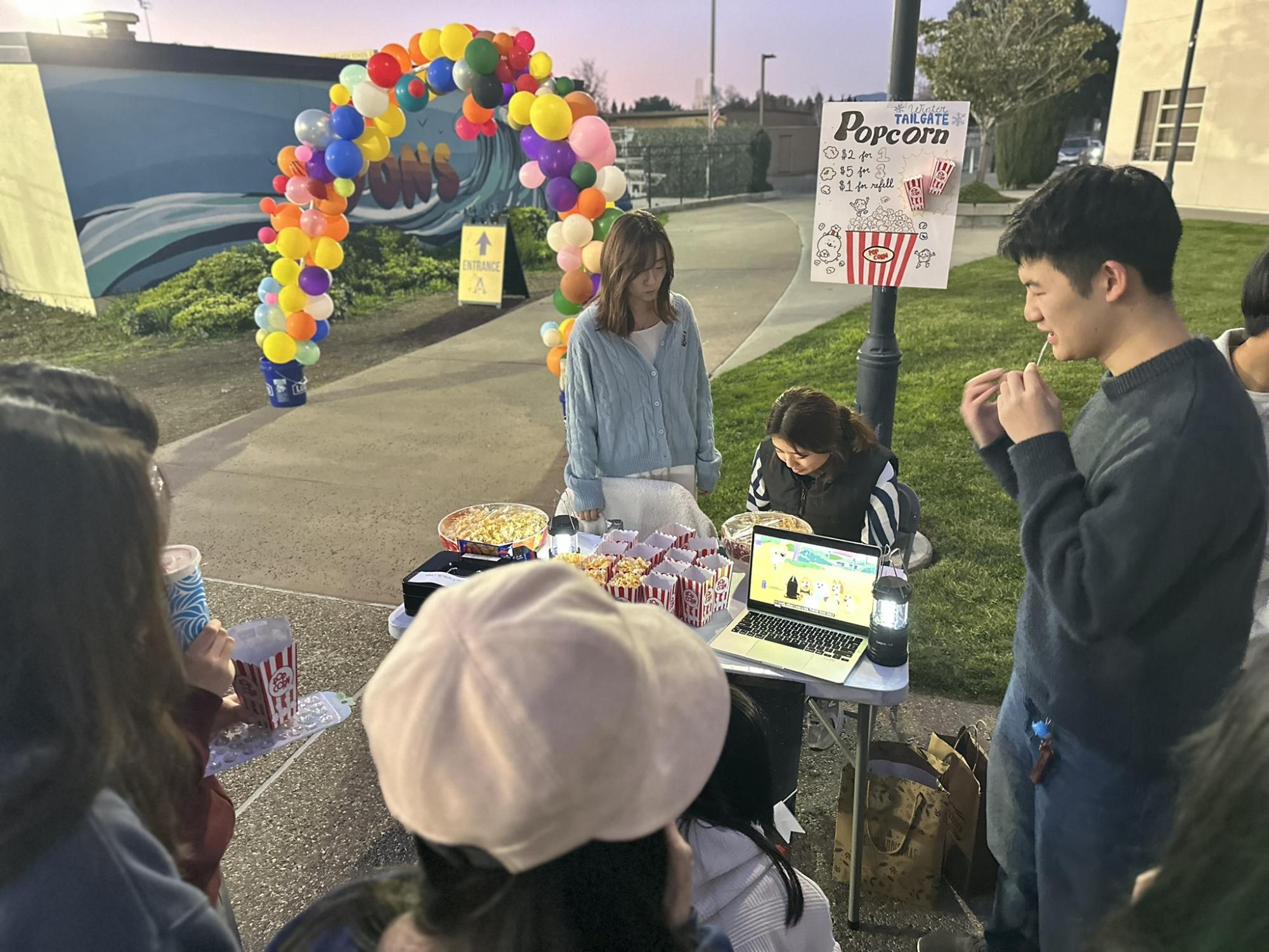 A New Event: Amador Valley's First Winter Tailgate