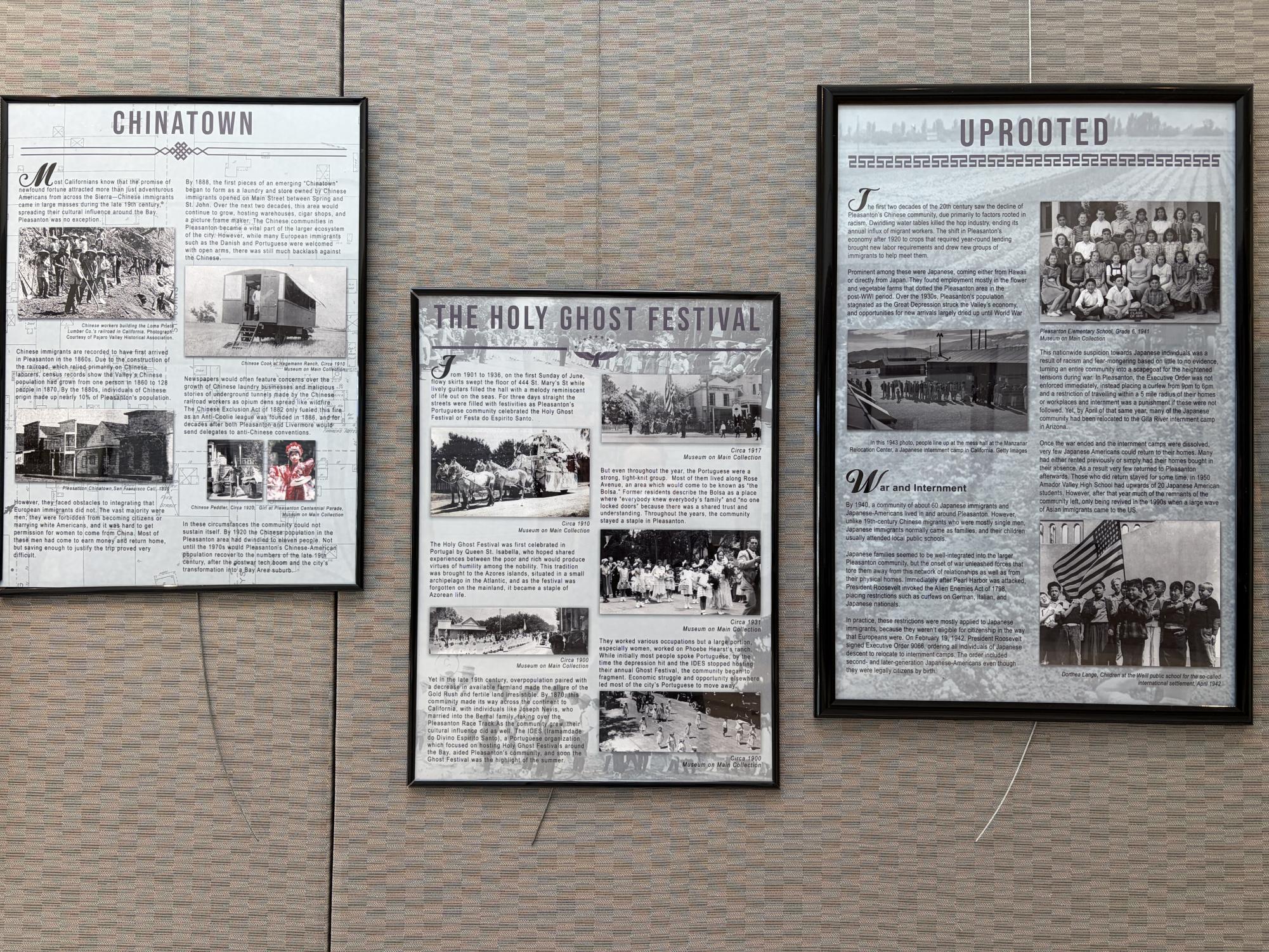 "Coming to Pleasanton": Museum on Main’s Student-Led Exhibit Preserves Immigrant History